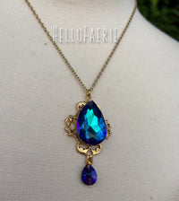 Mermaids tears necklace