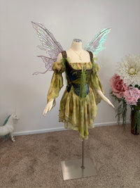 A drink with the unicorns corset and chemise