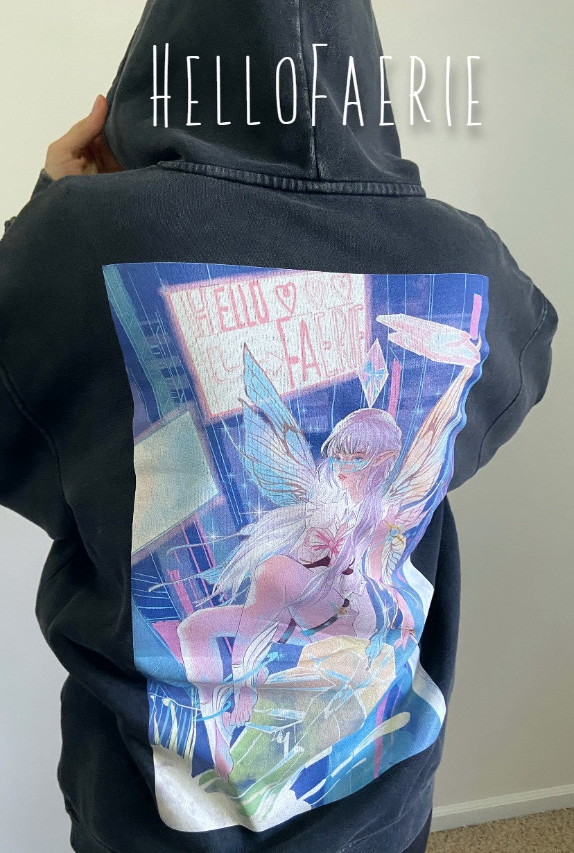 2026 HelloFaerie Oversized Hoodie Standard