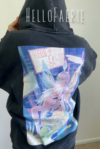 2026 HelloFaerie Oversized Hoodie Standard