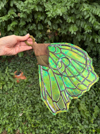 Brown fairy wing Hand Fan