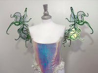 Custom pickle wings for Mary Iridescent Fairy Wings