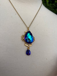 Mermaids tears necklace
