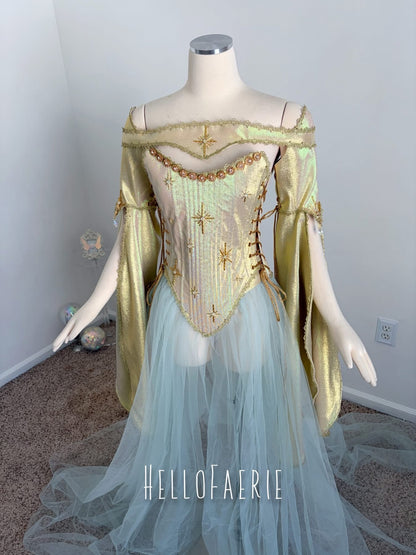 Calcifers Shooting Star Gown