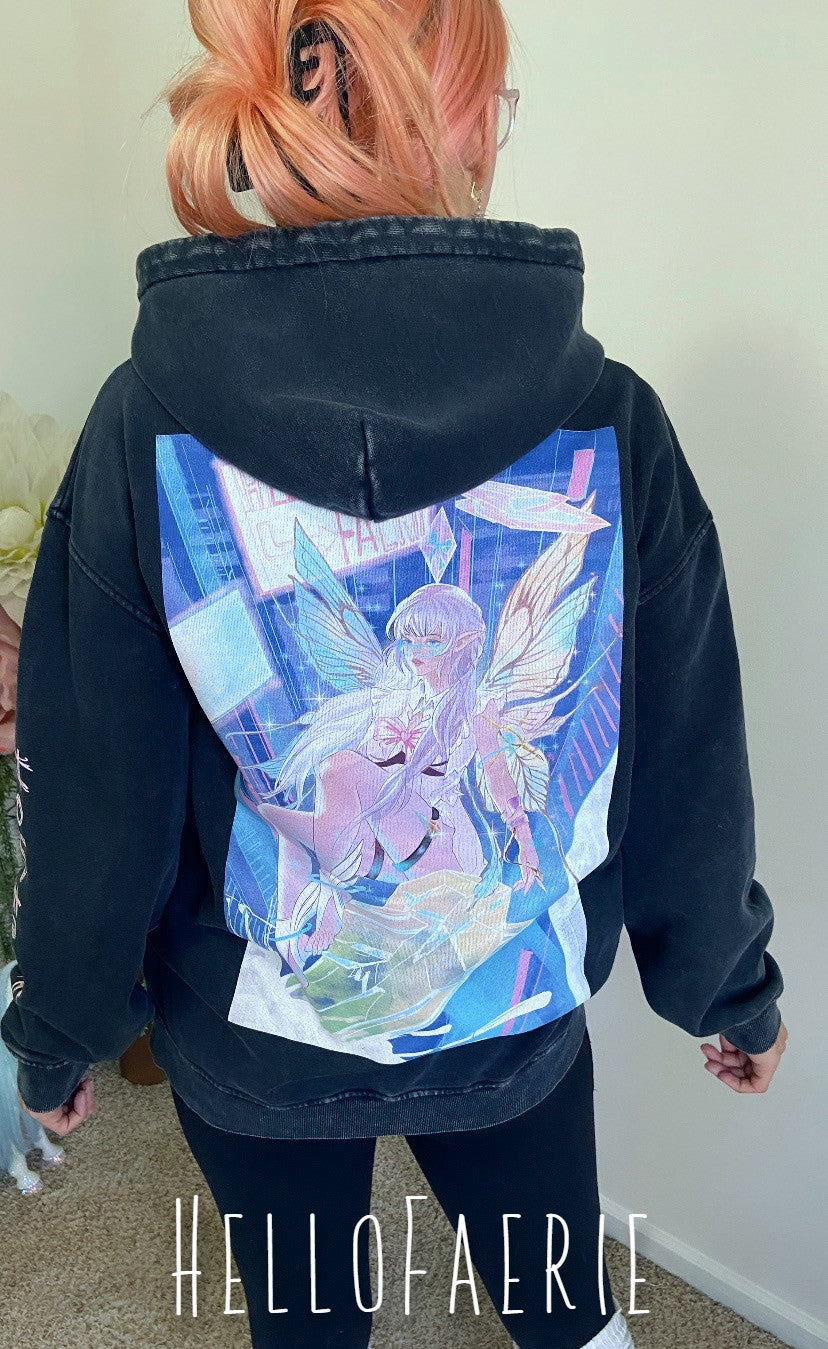 2026 HelloFaerie Oversized Hoodie Standard