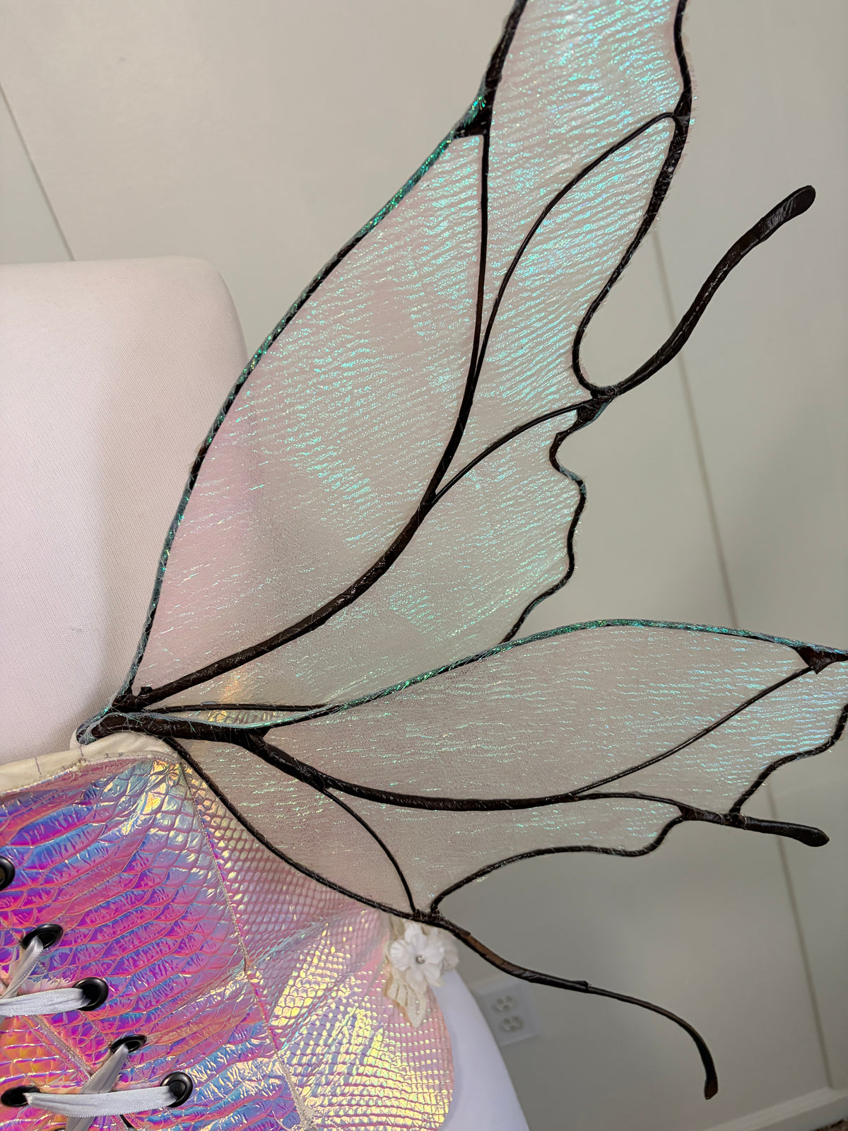 Large Full Wire Butterfly style Fairy Wings