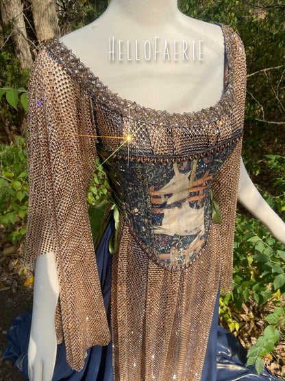 * The Unicorns Maiden Armored Gown