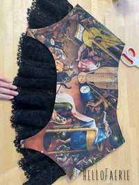 Bosch Garden of Earthly Delights Lace Skirt