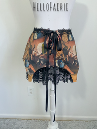 Bosch Garden of Earthly Delights Lace Skirt