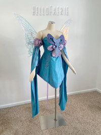 Sample Sale ~ BloomBerry Blue Fairy dress AS IS