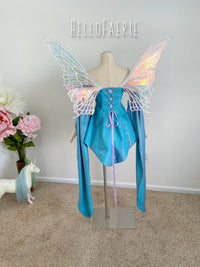 Sample Sale ~ BloomBerry Blue Fairy dress AS IS
