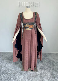 Unicorn Tapestry Cropped Embellished Bodice