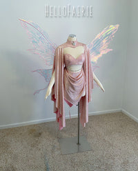 Pink Frosting Celestial Fairy Dust Fairy dress AS IS