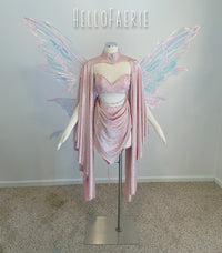 Pink Frosting Celestial Fairy Dust Fairy dress AS IS