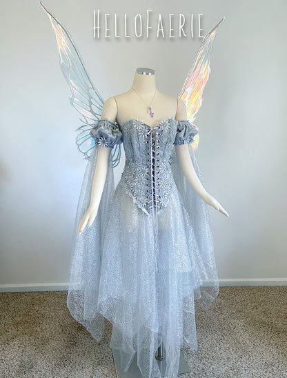 Starlight Solstice Lace gown