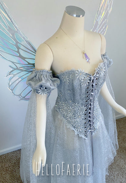 Starlight Solstice Lace gown