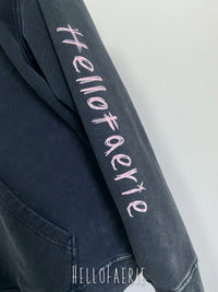 2026 HelloFaerie Oversized Hoodie Deluxe Rhinestone