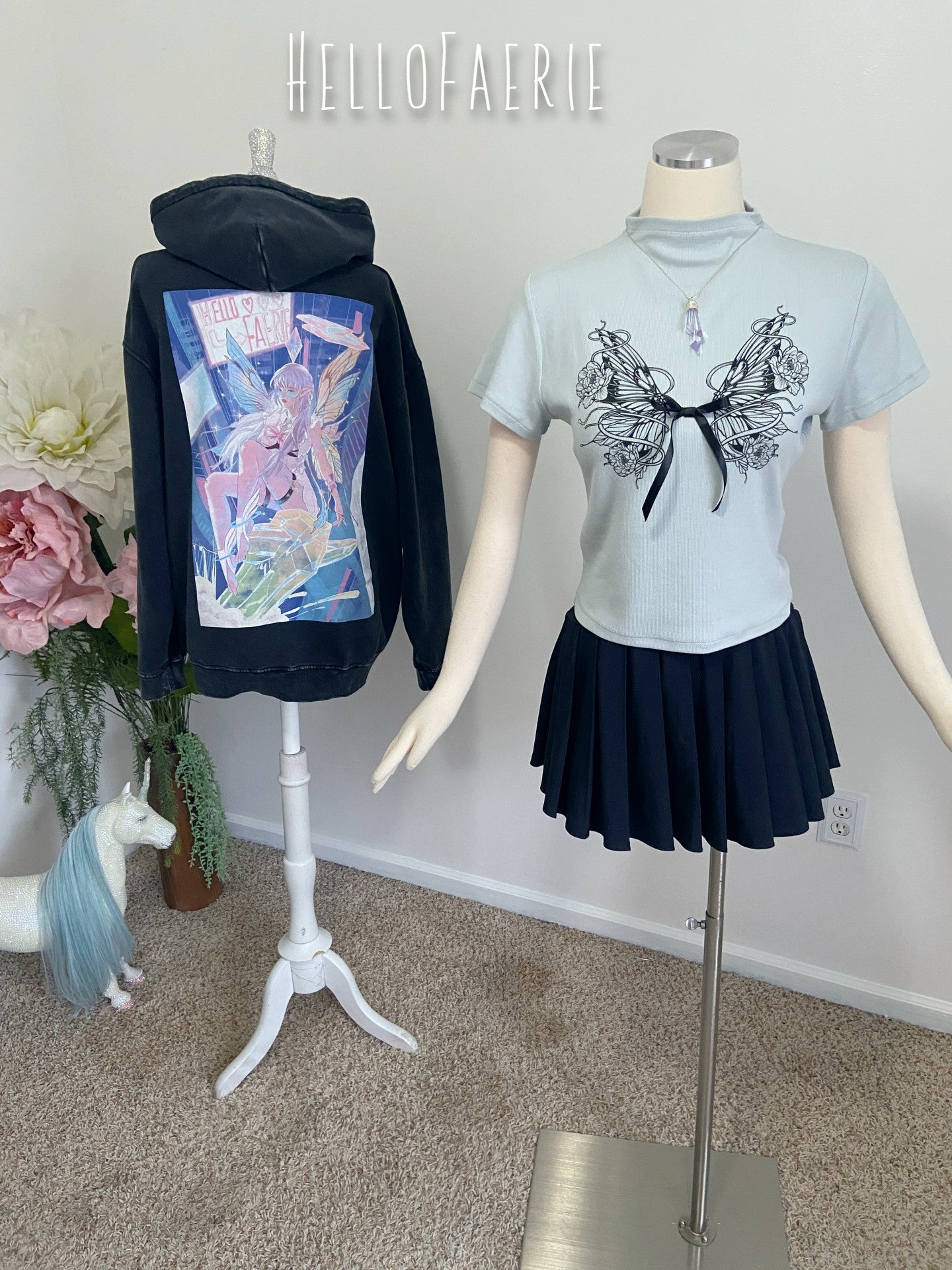 2026 HelloFaerie Oversized Hoodie Standard