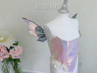 Mini Dark Brown Titania Wings Iridescent Fairy Wings