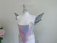 Mini Dark Brown Titania Wings Iridescent Fairy Wings