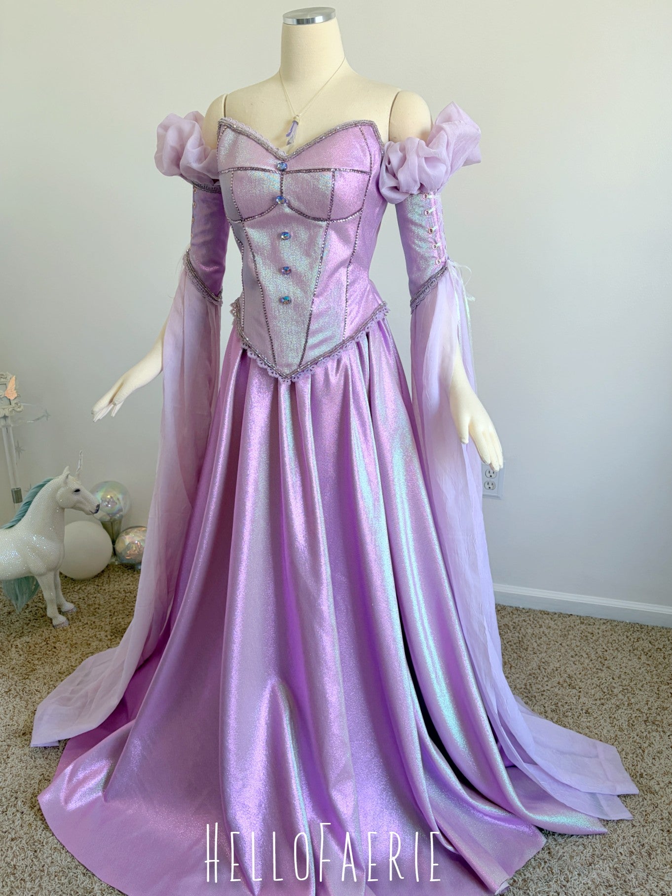 The Last Unicorn Gown