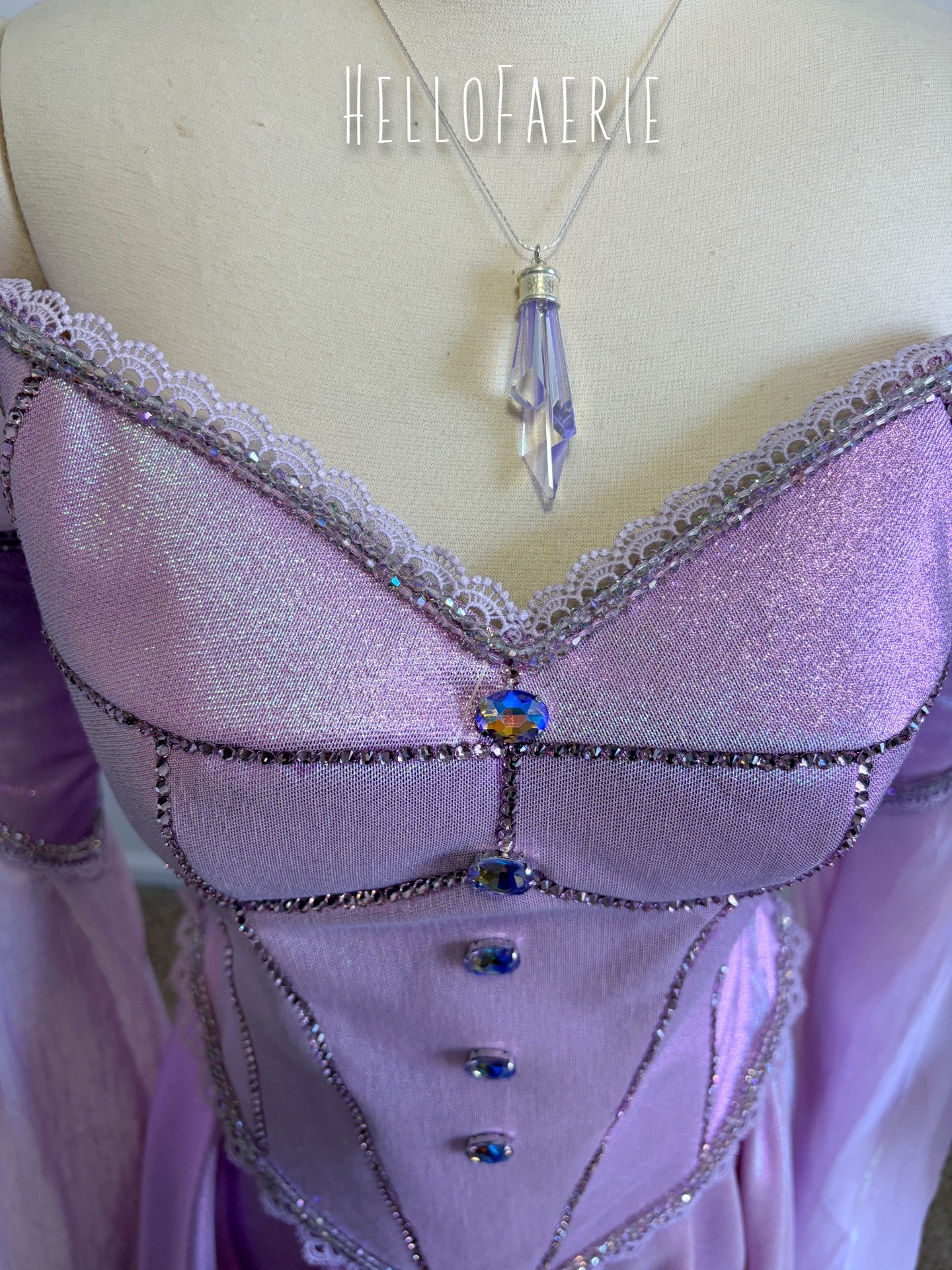 The Last Unicorn Gown