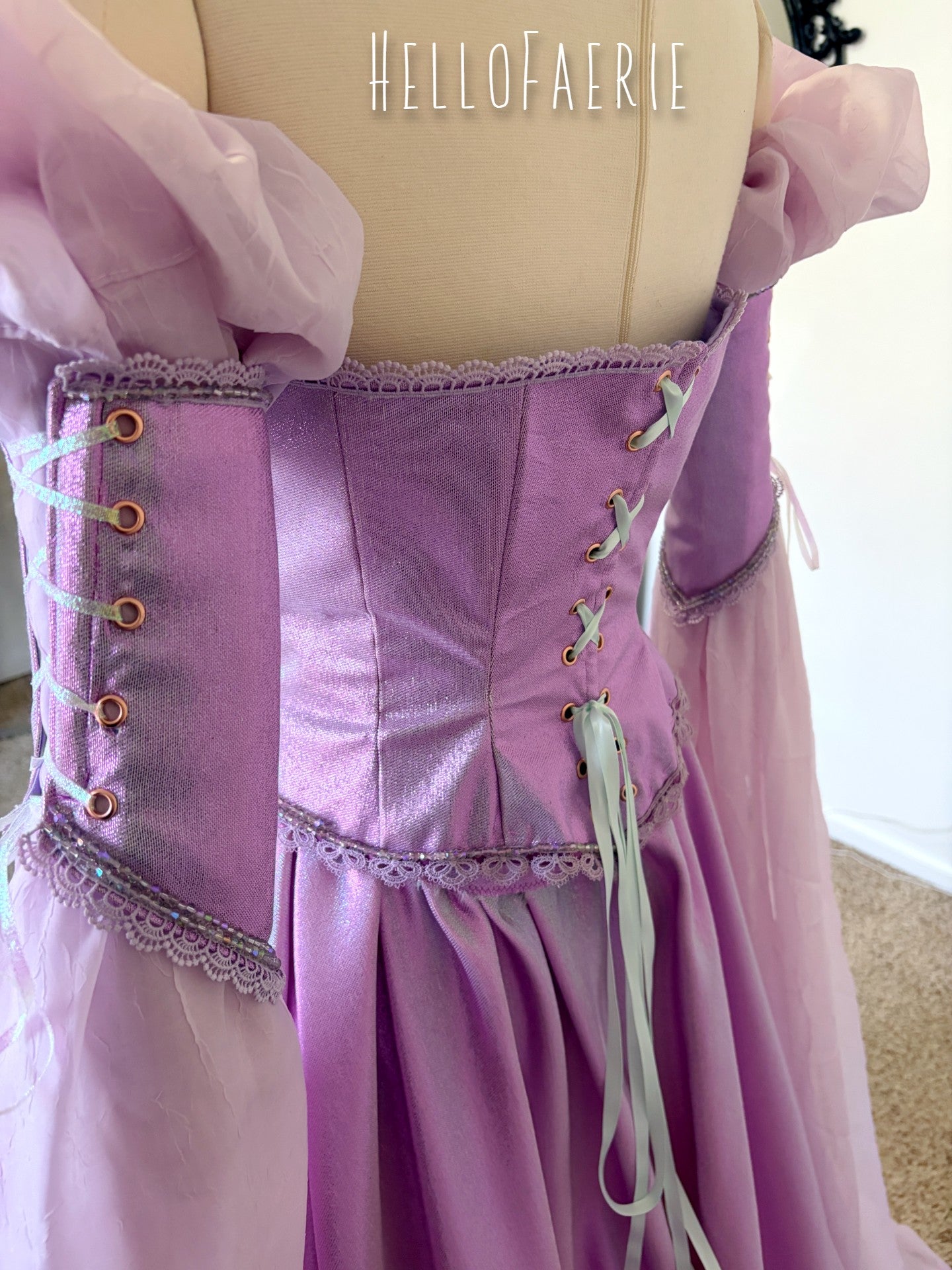 The Last Unicorn Gown