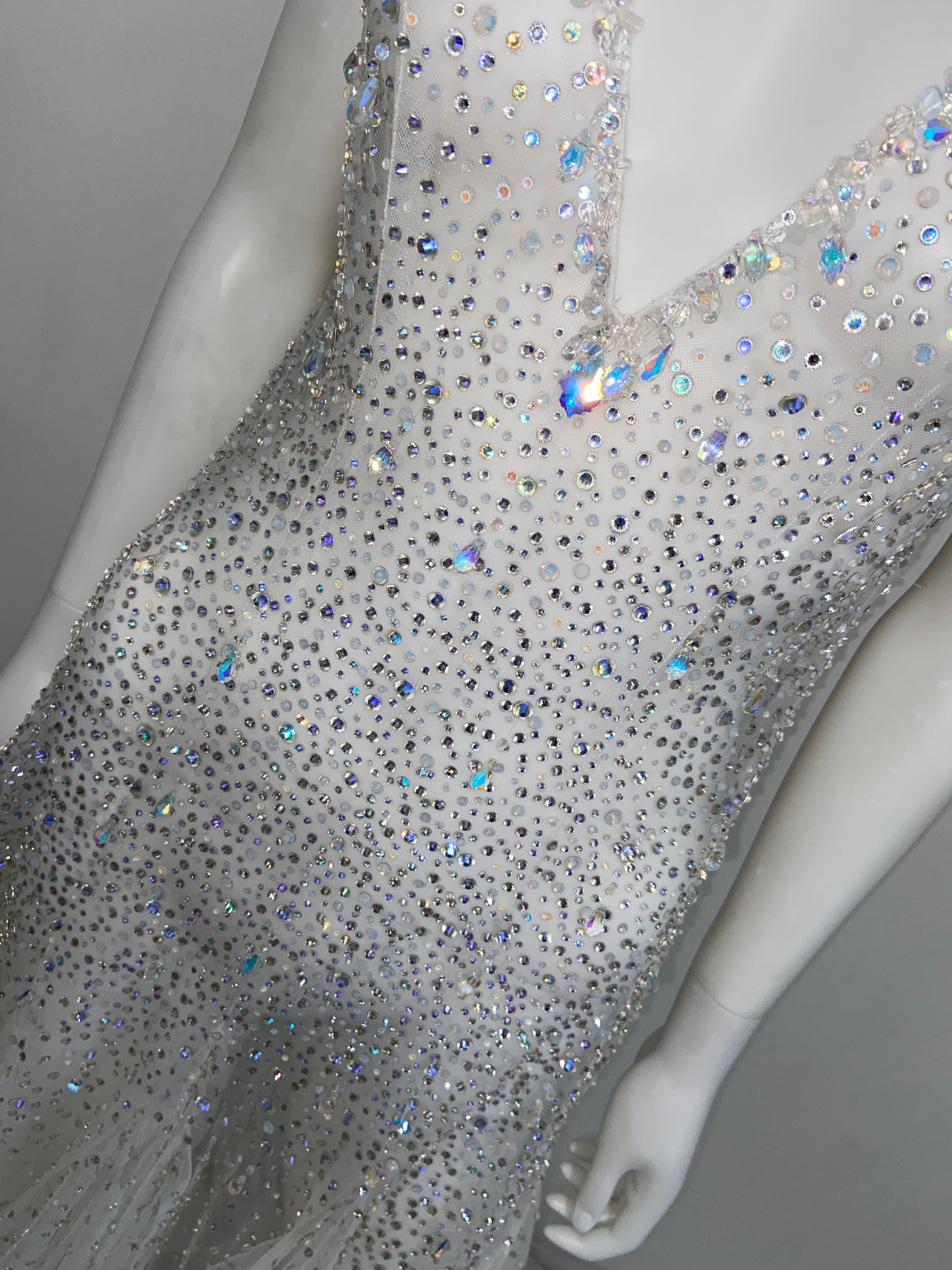 Diamon Mist Gown AS IS