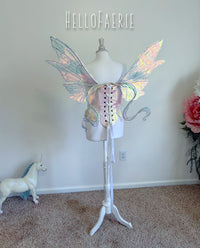 Usagi Moon Wings large Iridescent Fairy Wings MTO