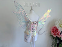 Usagi Moon Wings large Iridescent Fairy Wings MTO
