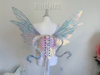 Usagi Moon Wings large Iridescent Fairy Wings MTO