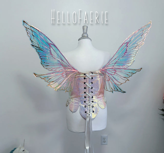 Large Hope Iridescent Fairy wings