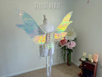 Usagi Moon Wings Giant Iridescent Fairy Wings
