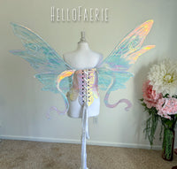 Usagi Moon Wings Giant Iridescent Fairy Wings