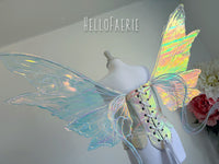 Usagi Moon Wings Giant Iridescent Fairy Wings