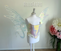 Usagi Moon Wings Giant Iridescent Fairy Wings