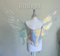 Usagi Moon Wings Giant Iridescent Fairy Wings