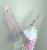 MTO Crystal Large Tink 2022 Iridescent Fairy Wings