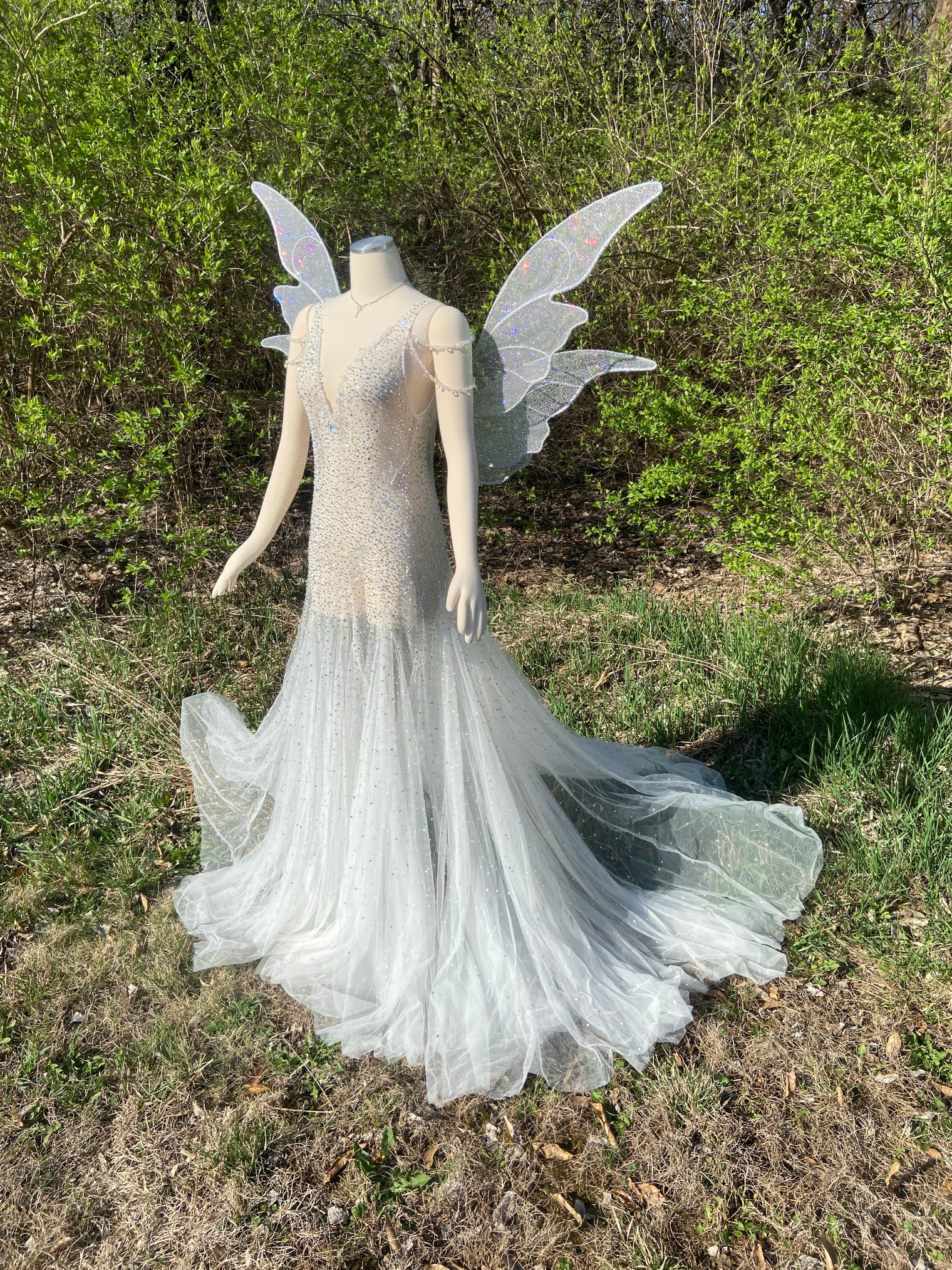 Diamon Mist Gown AS IS