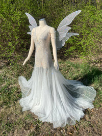 Diamon Mist Gown AS IS