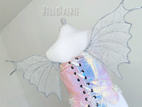 AB Crystal Rhinestone Full Wire Ever After Inspired Fairy Wings