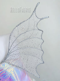 AB Crystal Rhinestone Full Wire Ever After Inspired Fairy Wings