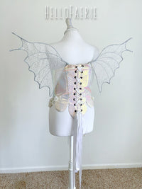 AB Crystal Rhinestone Full Wire Ever After Inspired Fairy Wings
