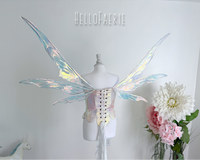 Giant Mystic Iridescent Fairy Wings MTO