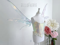 Giant Mystic Iridescent Fairy Wings MTO