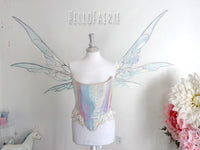 Giant Mystic Iridescent Fairy Wings MTO