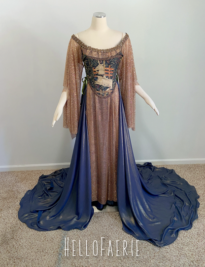 * The Unicorns Maiden Armored Gown