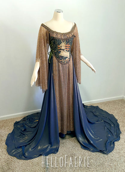 * The Unicorns Maiden Armored Gown