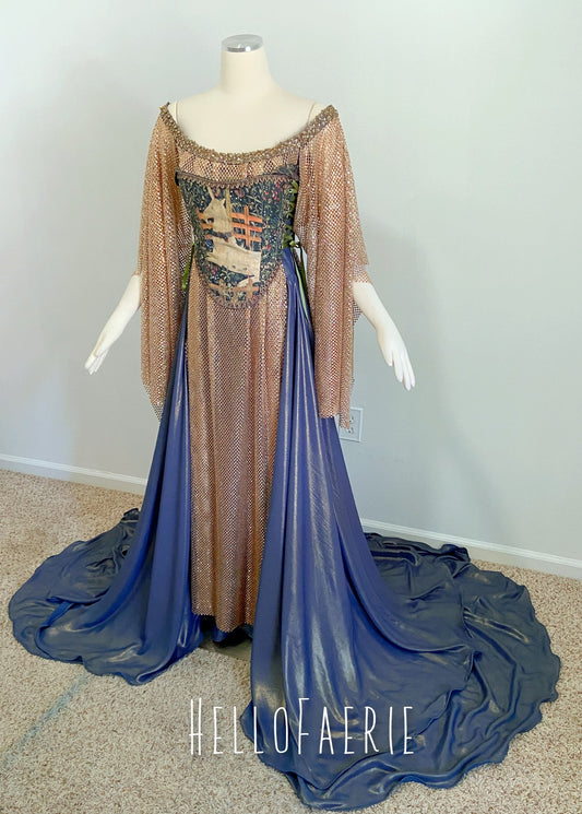 * The Unicorns Maiden Armored Gown