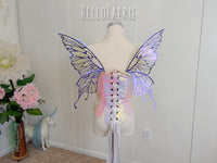 Mini Odette Dark Purple Butterfly iridescent fairy wings